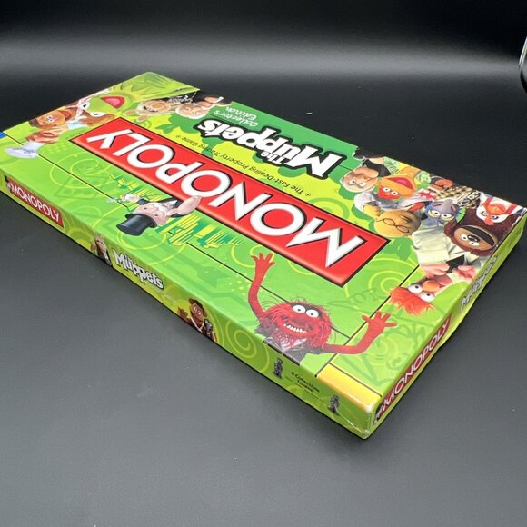 MONOPOLY The Muppets Collector's Edition 99% Complete 2010 Missing 1 House - Picture 14 of 16